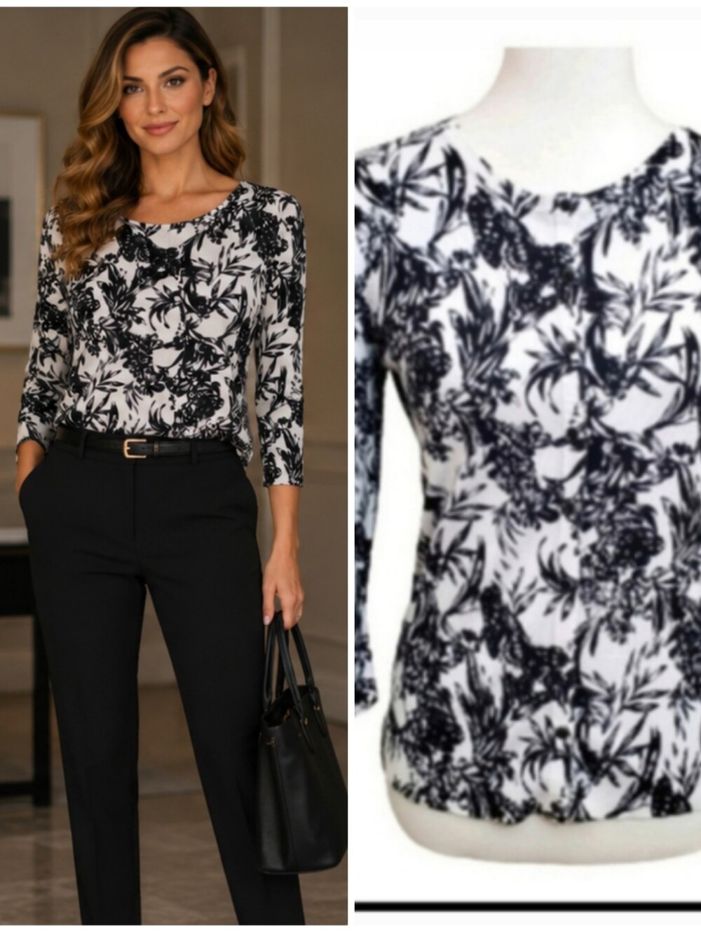 WHITE HOUSE BLACK MARKET BUTTON DOWN SWEATER/cardigan